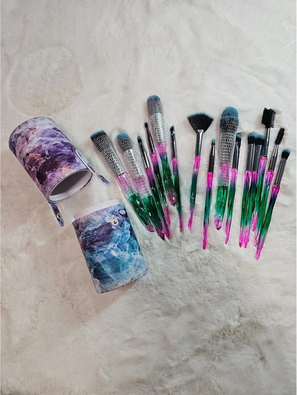 NIB makeup brushes
